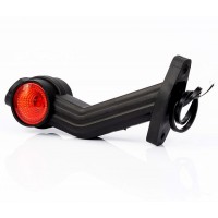 Ліхтар габаритний правий Fristom 3-х кольоровий (червоний, білий, жовтий) FT-140 F P LED Ліхтар габаритний правий Fristom 3-х кольоровий (червоний, білий, жовтий) FT-140 F P LED