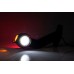 Фонарь габаритный левый 3-х цветный (красный, белый, жёлтый) Fristom FT-140 F L LED