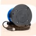 Фонарь предупредительно-сигнальный синий Fristom FT-150 DF N LED MAG M30