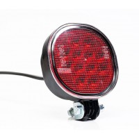 Противотуманный задний фонарь Fristom Super Seal с кабелем на шарнире FT-400 LED SS P