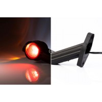 Ліхтар габаритний правий Fristom 3-х кольоровий (червоний, білий, жовтий) FT-140 F P LED Ліхтар габаритний правий Fristom 3-х кольоровий (червоний, білий, жовтий) FT-140 F P LED