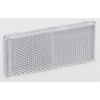 Светоотражатель Fristom белый 90х40мм самоклеющаяся основа DOB-035 B