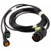 Соединительный кабель 7-контактный Aspock 7 Poliger Stecker 10097