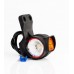 Фонарь габаритный левый 3-х цветный (красный, белый, жёлтый) Fristom FT-140 W L LED