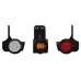 Фонарь габаритный левый 3-х цветный (красный, белый, жёлтый) Fristom FT-140 W L LED