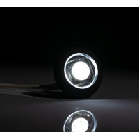 Фонарь габаритный Fristom белый FT-074 B LED DARK