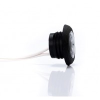 Фонарь габаритный Fristom белый FT-074 B LED DARK
