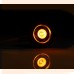 Ліхтар габаритний Fristom жовтий з дротом FT-074 Z LED