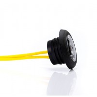 Фонарь врезной габаритный Fristom желтый FT-074 Z LED DARK