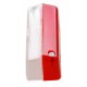 Запасное стекло Proplast для габаритных фонарей: 10532, 10533, 10534. Цвет: красный/белый
