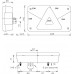 Запасное стекло Aspock Multipoint V COVER LENS для фонаря (18-8485-007) левый 10696