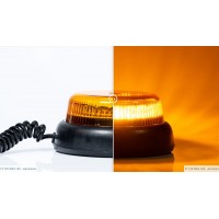 Проблесковый маячок Fristom желтый FT-100 LED MAG M78