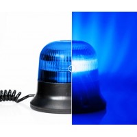Фонарь предупредительно-сигнальный Fristom синий FT-150 DF N LED MAG M78