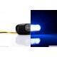 Фонарь сигнальный Fristom синий с кабелем FT-210 N LED
