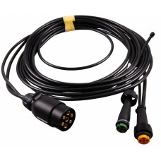 Соединительный кабель 7-контактный Aspock 7 Poliger Stecker 10663