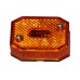 Боковой оранжевый контурно-габаритный фонарь с отражателем Aspock Flexipoint I (21-6511-007) 10570