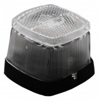 Передній білий габаритний ліхтар з відбивачем Aspock Squarepoint Weiss 21-5200-017 10020835 ( 100260 )