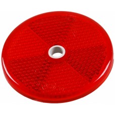 Катафот красный 60мм под заклепку Aspock Rückstrahler Round 60mm (15-5411-047) 10210