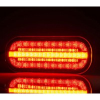 Фонарь задний светодиодный Fristom 3-функции FT-320 LED 