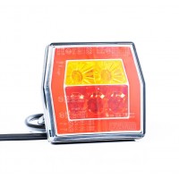 Ліхтар задній Fristom 3-функції FT-122 LED Ліхтар задній Fristom 3-функції FT-122 LED