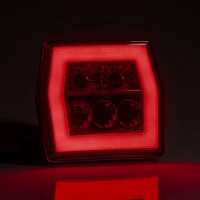 Ліхтар задній Fristom 3-функції FT-122 LED Ліхтар задній Fristom 3-функції FT-122 LED