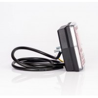 Ліхтар задній Fristom 3-функції FT-122 LED Ліхтар задній Fristom 3-функції FT-122 LED