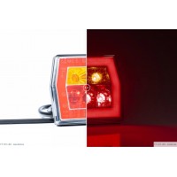 Ліхтар задній Fristom 3-функції FT-122 LED Ліхтар задній Fristom 3-функції FT-122 LED