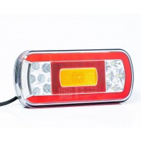 Ліхтар задній Fristom 6-функцій FT-130 COF LED Ліхтар задній Fristom 6-функцій FT-130 COF LED