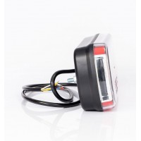 Ліхтар задній Fristom 6-функцій FT-130 COF LED Ліхтар задній Fristom 6-функцій FT-130 COF LED