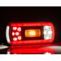 Ліхтар задній Fristom 6-функцій FT-130 COF LED Ліхтар задній Fristom 6-функцій FT-130 COF LED