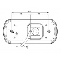Ліхтар задній Fristom 6-функцій FT-130 COF LED Ліхтар задній Fristom 6-функцій FT-130 COF LED
