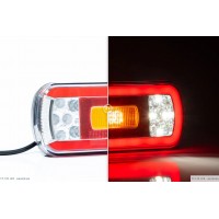 Ліхтар задній Fristom 6-функцій FT-130 COF LED Ліхтар задній Fristom 6-функцій FT-130 COF LED