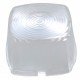Запасное стекло Aspock Squarepoint Weiss Cover Lens (18-8151-007) для фонаря 10026 10027