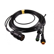 Соединительный кабель 7-контактный Aspock 7 Poliger Stecker 10665