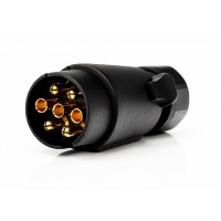 Вилка Fristom 7 пин пластмассовая WTY 7PIN