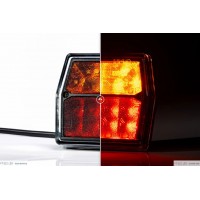 Фонарь задний Fristom 4 функции FT-222 T LED BAJONET