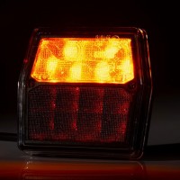 Фонарь задний Fristom 4 функции FT-222 T LED BAJONET