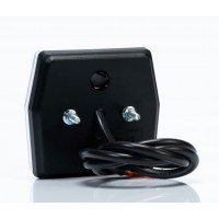 Фонарь задний Fristom без подсветки номера 3 функции FT-222 LED BAJONET