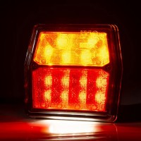 Фонарь задний Fristom 4 функции FT-222 T LED BAJONET