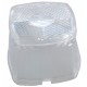 Запасное стекло Aspock Squarepoint Weiss Cover Lens (18-8152-007) для фонаря 100260 100271