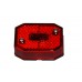Задній червоний контурно-габаритний ліхтар з відбивачем Aspock Flexipoint I Rot (21-6510-007) 10590