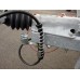 Тримач кабелю причепа | Страхувальна пружина дроти Bakker із захистом від перегинів 301208