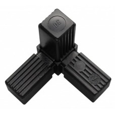 Куточок каркасу тенту, 3 плечі, пластик з метал. сердечником 30х30х2мм 202781