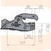 Сцепное устройство AK 301 PROFI V 45/50 Safety Kit 1223427