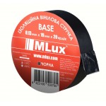 Вінілова ізолента MLux BASE 19 мм х 18, 3 метри 140298