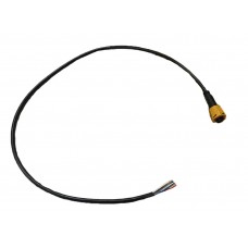 Байонетный штекер Fristom 6 pin левый с кабелем WTY Bajonet L 6PIN M10