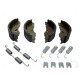 Комплект тормозных колодок AL-KO для колесного тормоза AL-KO 1635/1636/1637 160x35 1213888