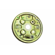 Опорный диск колесного тормоза оси AL-KO правый 1636/1637 до 900кг 571951