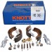 Полный ремкомплект Knott колесного тормоза KNOTT 20-2425/1 200x50 оригинал 90172
