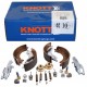 Повний ремкомплект Knott колісного гальма KNOTT 20-2425 / 1 200x50 оригінал 90172